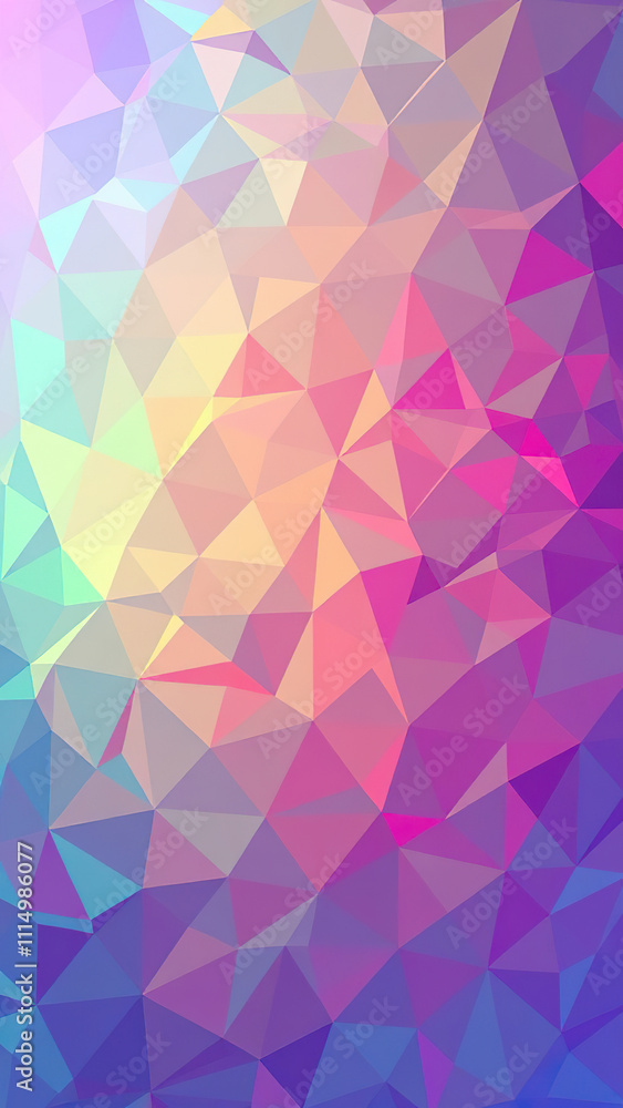 Colorful Low Poly Triangular Geometric Pattern, triangle shapes, geometric shapes, colorful low poly Colorful Low Poly Triangular Geometric Pattern, triangle shapes, geometric shapes, colorful low poly