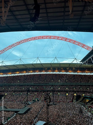 Wall Mural wembley stadium