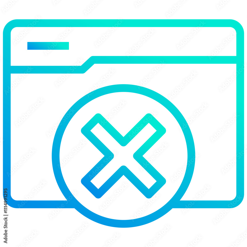 Obraz premium Acces Denied