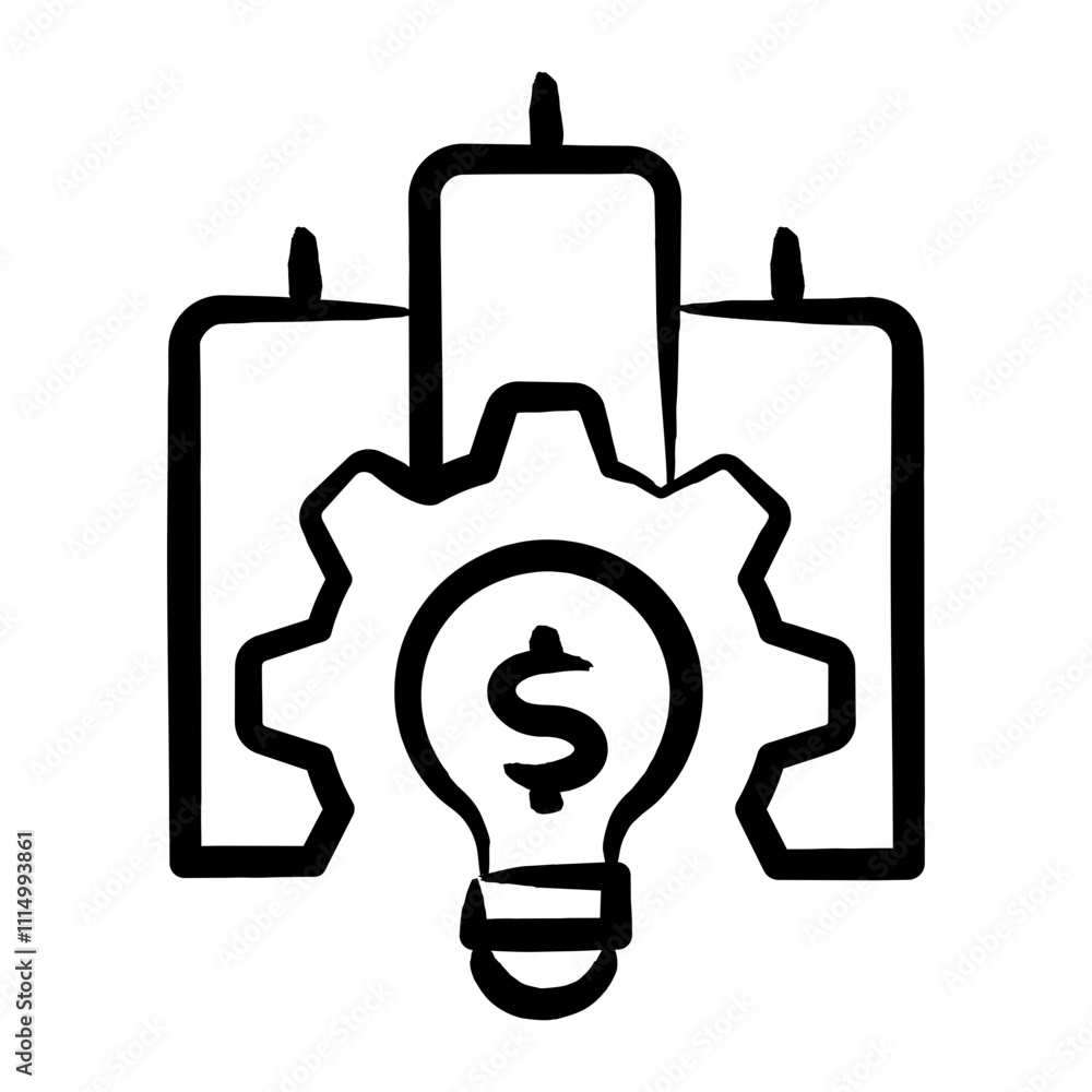 Obraz premium Venture Capital Icon