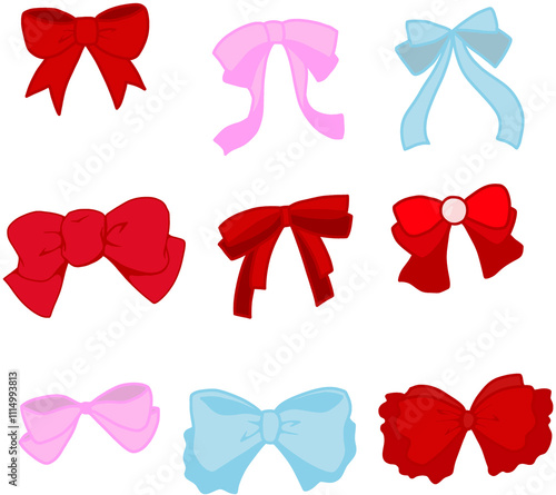 set of bows