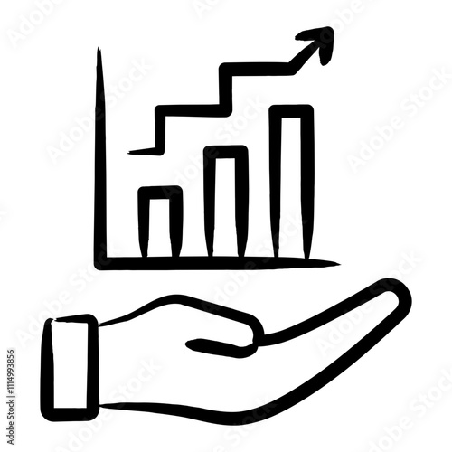 Startup Pitching Icon