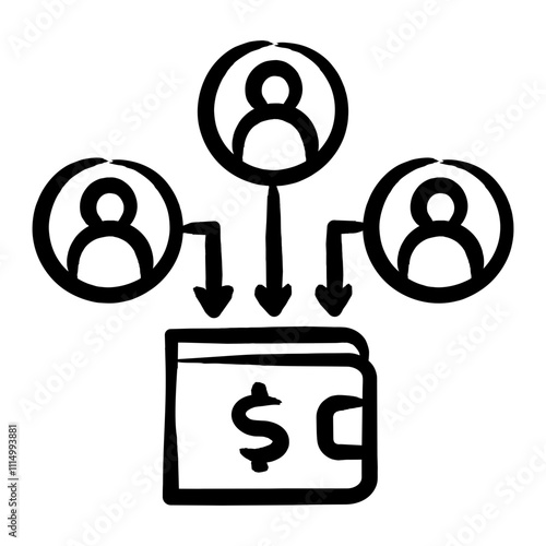 Crowdfunding Icon