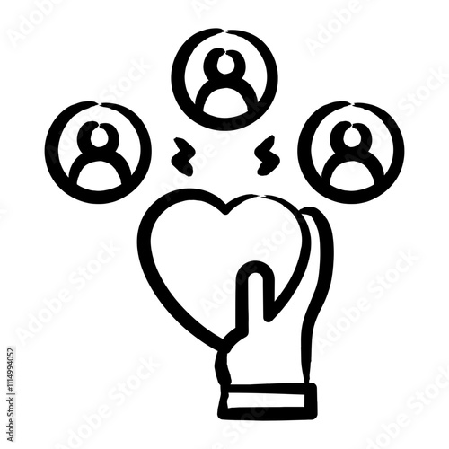 Customer Retention Icon