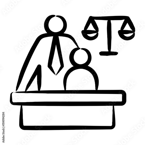 Legal Assistance Icon
