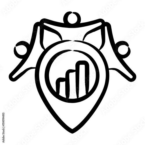 Local Business Community Icon