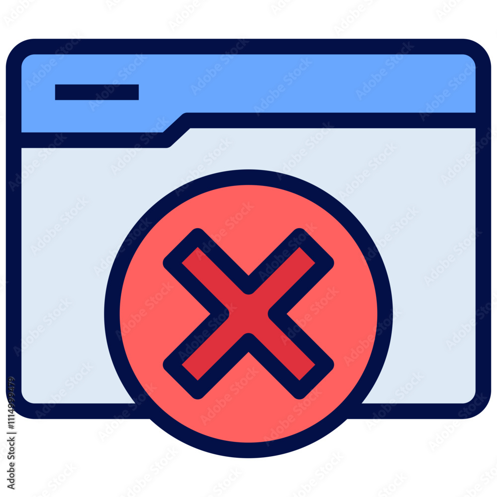 Obraz premium Acces Denied