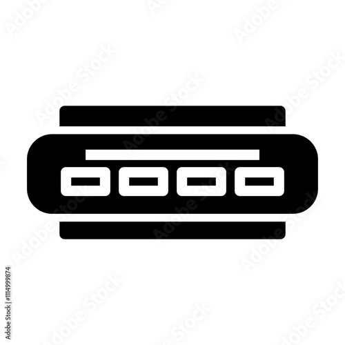 harmonica Solid icon