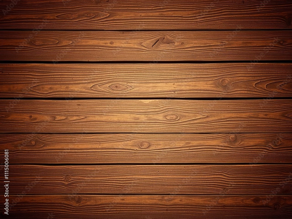 Naklejka premium Dark brown paint coated wooden boards texture background, paint, wood, boards