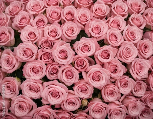 Natural fresh pink roses flowers pattern. top view, pink rose flower. rosas rosas frescas naturales patron de flores. fondo de flores 