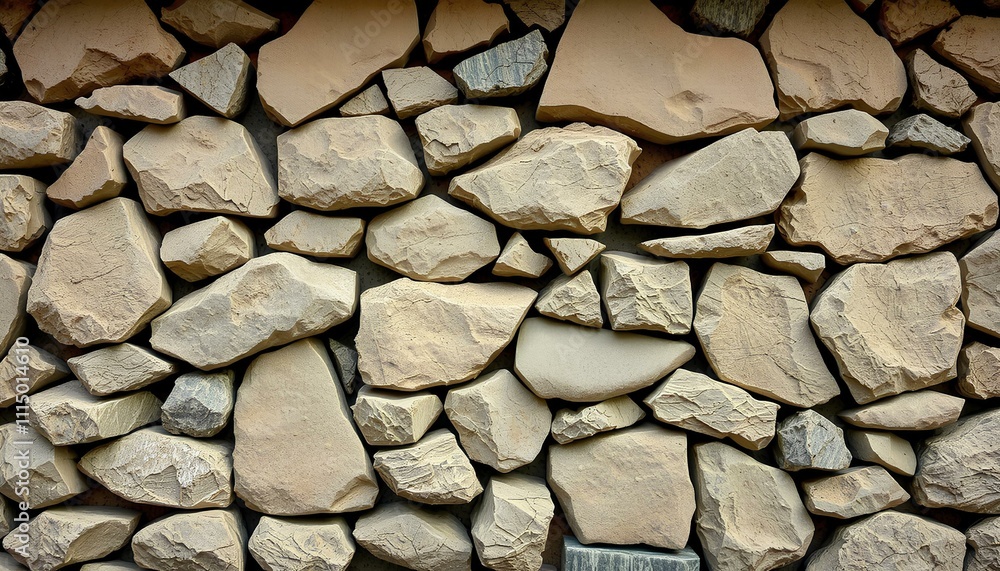 Fototapeta premium Natural Stone Texture, background of stone wall