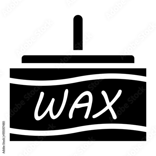 waxing Solid icon