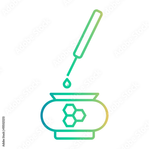 aroma Line Gradient Icon