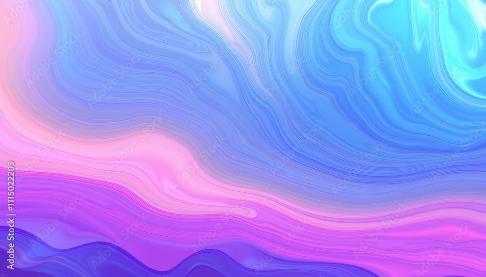 Abstract Swirling Pastel Colors Wave Pattern Design Abstract Swirling Pastel Colors Wave Pattern Design