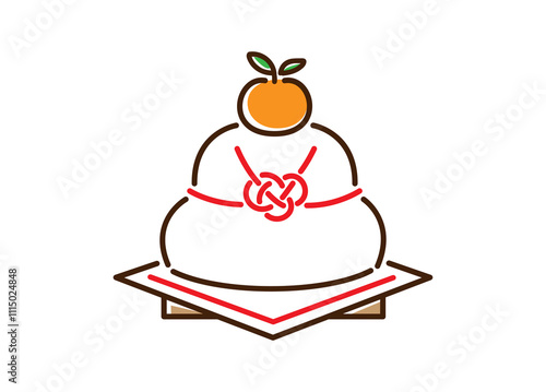 simple and cute illustration of 