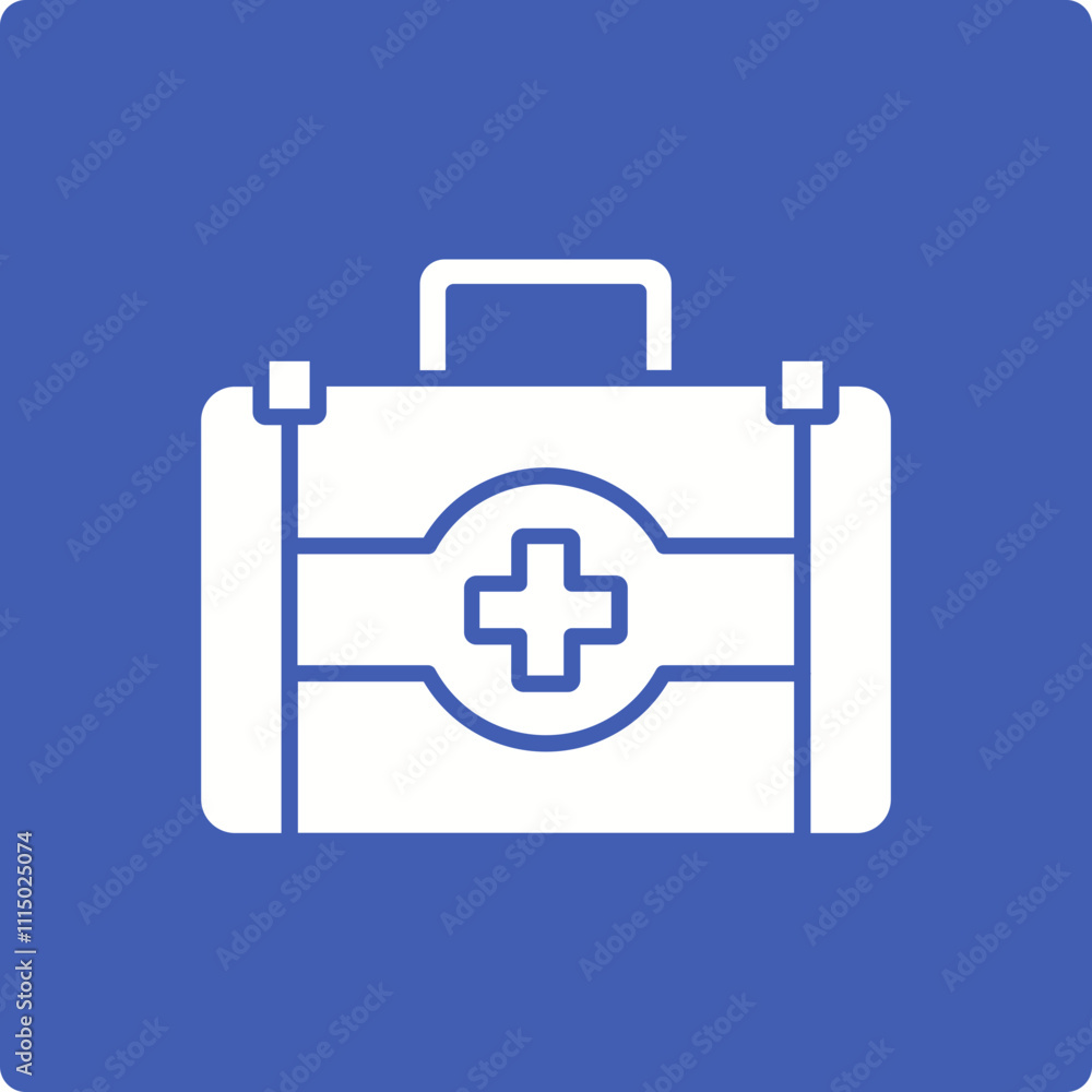 Obraz premium First Aid Kit Icon