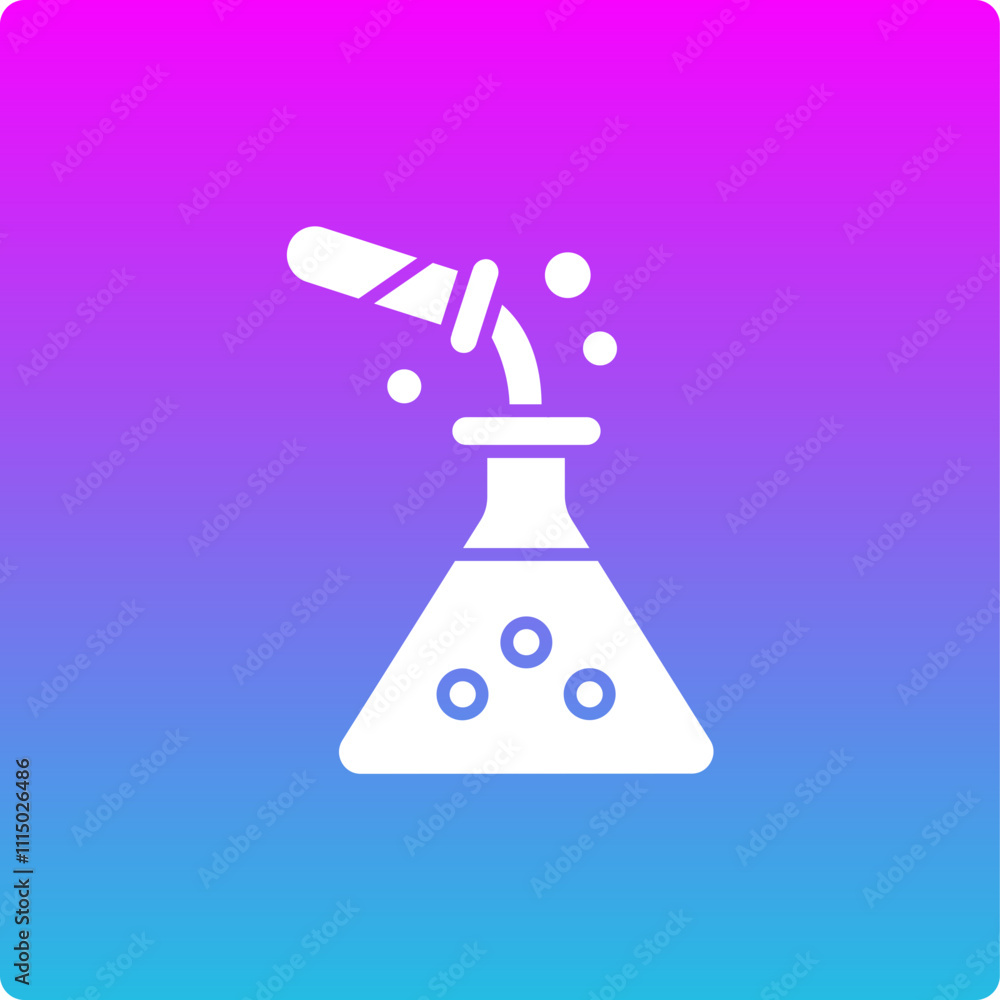 Obraz premium Experiment Icon
