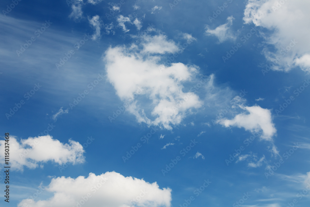 Obraz premium A sky with clouds.