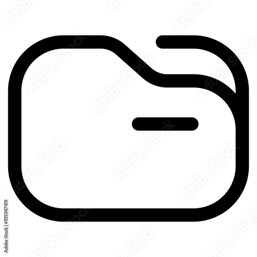 Folder  Icon Element For Design