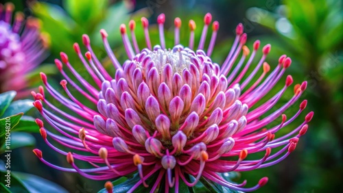 Close up image of a spiny spiderflower , spiny, spiderflower, close up, detail, plant, nature, bloom, flower, macro, botanical photo