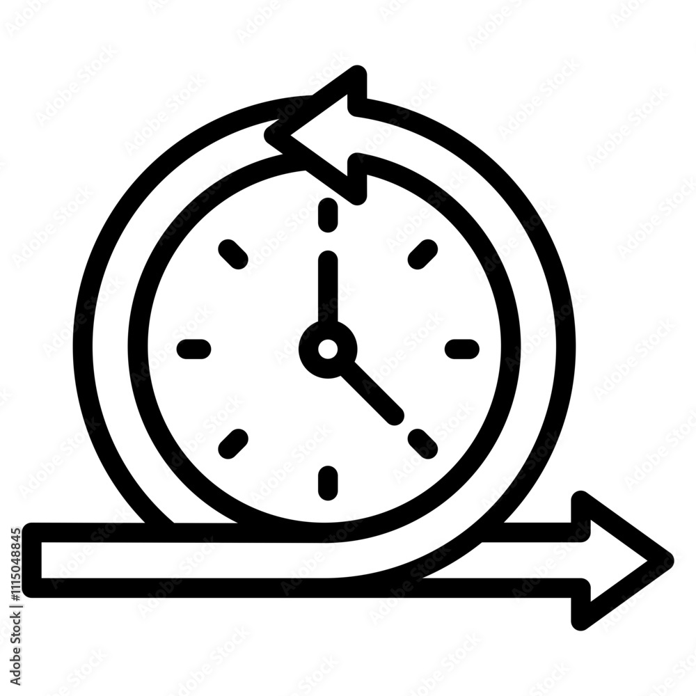 Obraz premium Agile Methodology Icon