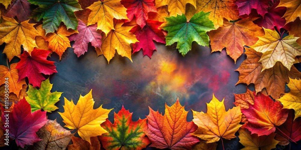 Vibrant autumn leaves of various colors , Fall, foliage, seasonal, orange, red, yellow, brown, trees, nature, vibrant Vibrant autumn leaves of various colors , Fall, foliage, seasonal, orange, red, yellow, brown, trees, nature, vibrant