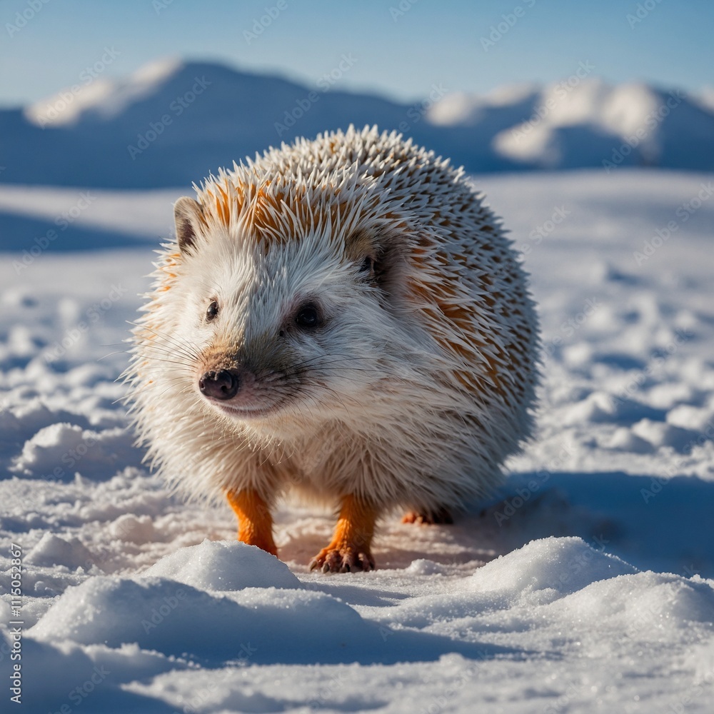 Obraz premium hedgehog 