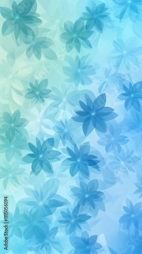 Blue gradient background simple and clean lig