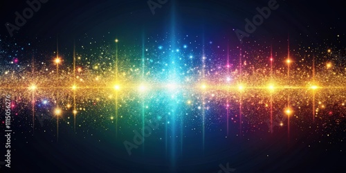 Luminous and dynamic compositions created from sparkling noise gradients , sparkling, noise, gradients, luminous, dynamic