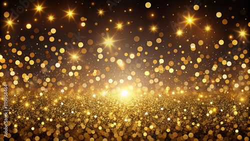 Abstract gold glitter dots background with a sparkling and luxurious look, gold, glitter, dots, abstract, background, shiny