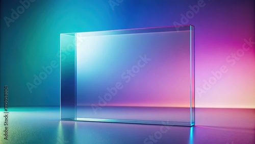 gradient glass background with a rendering , glass, gradient,background,rendering, abstract, texture, translucent, design