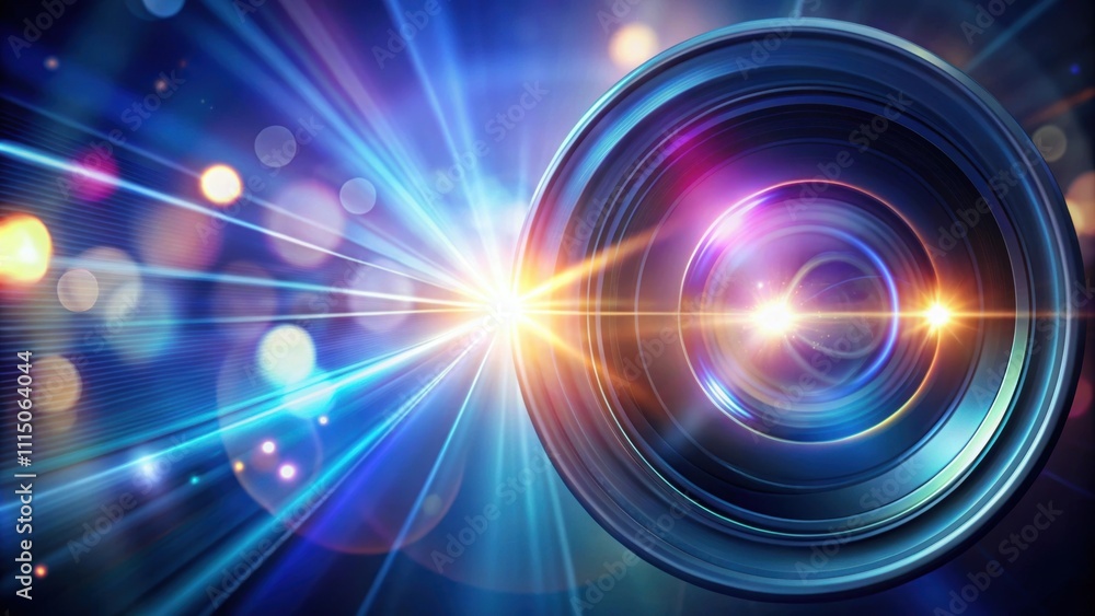 Optical lens creating beautiful lens flares and shiny lights, lights, optical, lens, flares, shiny, vibrant Optical lens creating beautiful lens flares and shiny lights, lights, optical, lens, flares, shiny, vibrant