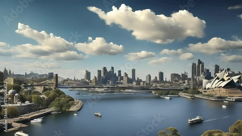 Cityscape View