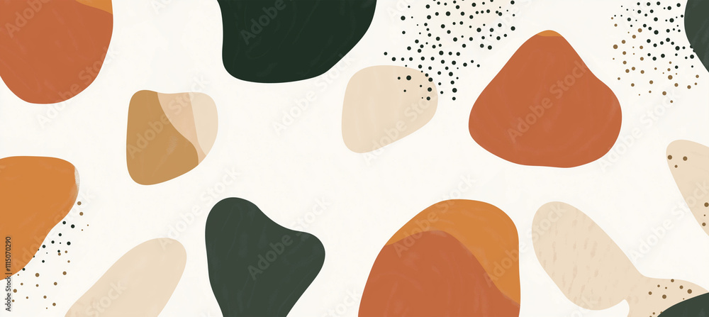 Organic Shapes Earthy Design Organic Shapes Earthy Design
