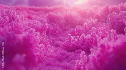 wallpaper, abstract, sunny magenta flower lawn, details, happyness, unsharp