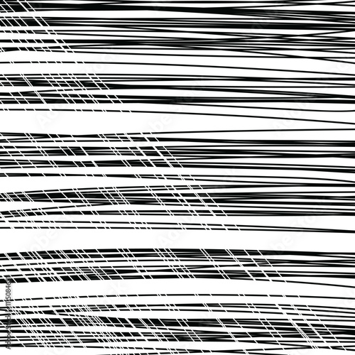 Horizontal hatched texture with a diagonal part in the form of scratches or cut lines.