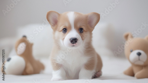 Adorable Pembroke Welsh Cor...