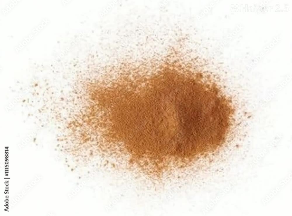 4k realistic video of raw cocoa powder Spil Ling 4k realistic video of raw cocoa powder Spil Ling