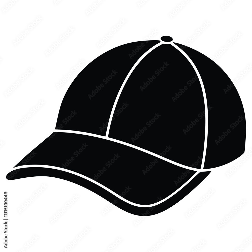 A cap vector art illustration A cap vector art illustration