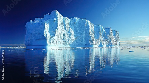 Wallpaper Mural The rapid melting of glaciers in Greenland contributes to rising sea levels, which is a major cause for concern as it affects coastal regions around the world Torontodigital.ca