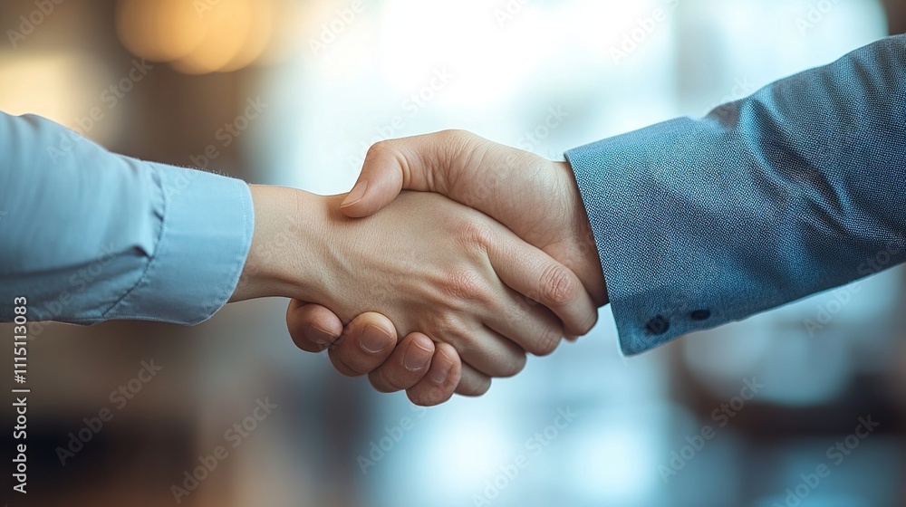 A Strong Partnership: The Power of a Handshake A Strong Partnership: The Power of a Handshake