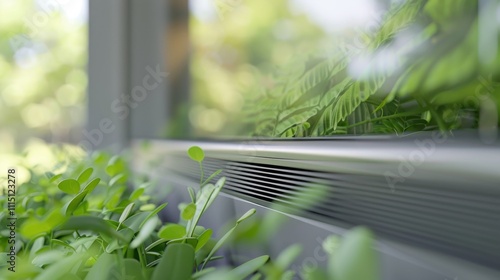 Smart Glass: Adaptive glass that regulates opacity and temperature, improving energy efficiency and reducing the need for artificial heating or cooling.

