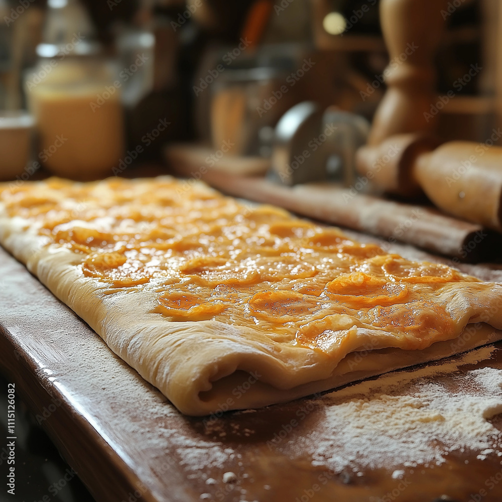 the process of making pizza