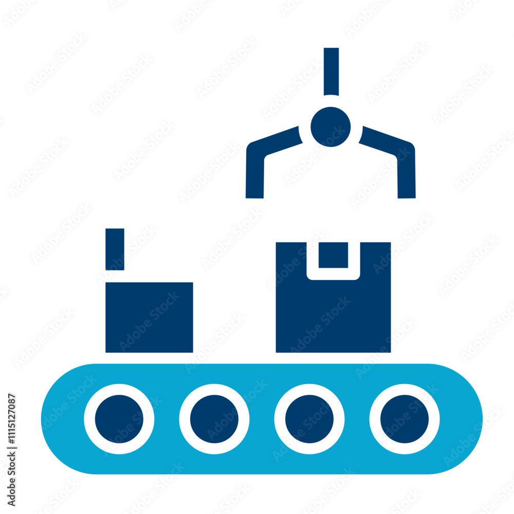 Obraz premium Assembly Icon