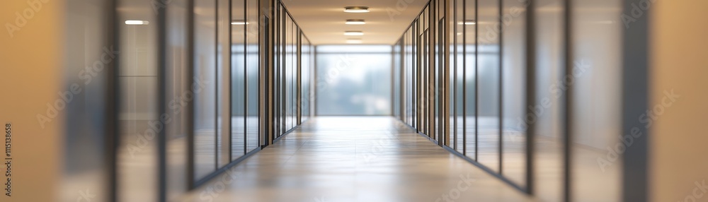 Fototapeta premium Majestic Modern Office Building