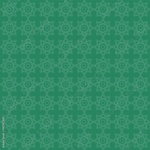 Wallpaper Mural Islamic Ramadan pattern vector Torontodigital.ca