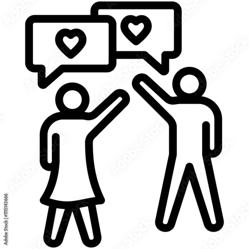 Communication Icon
