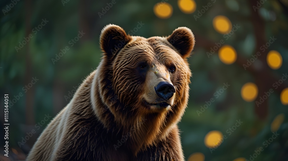 Fototapeta premium Bear Close Up Picture