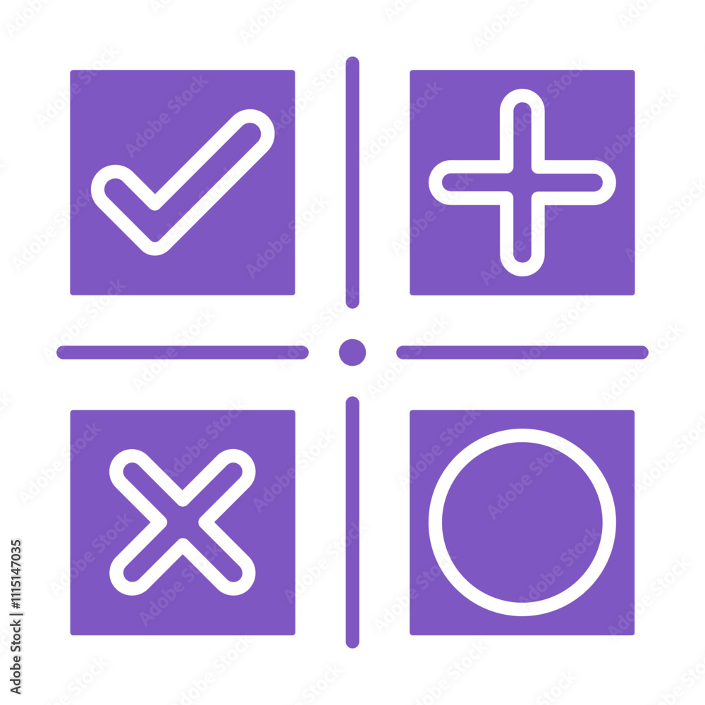 Fototapeta premium Category Icon