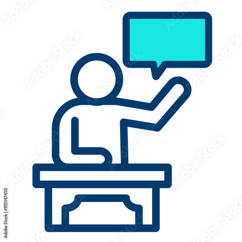Oration Icon